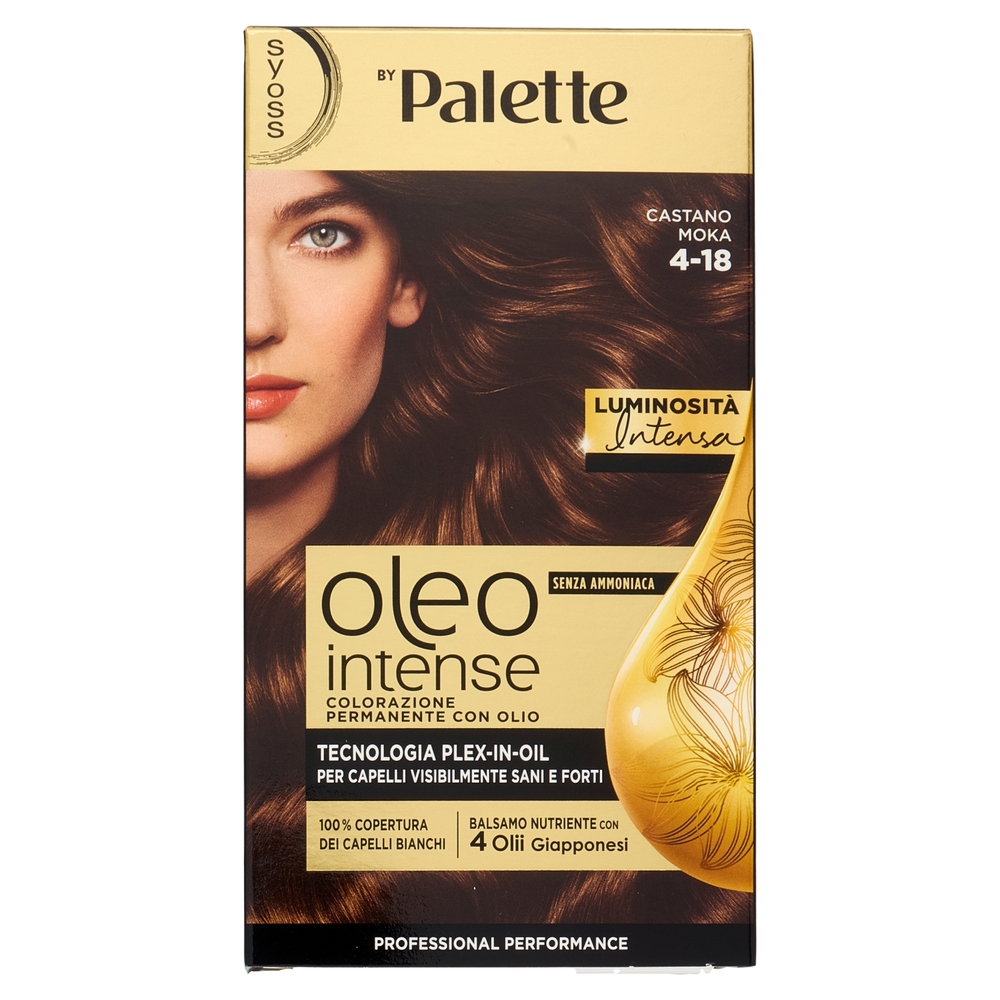 Syoss By Palette oleo intense Castano Moka 4-18